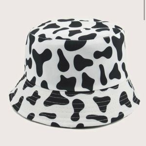 Cow Print Bucket Hat